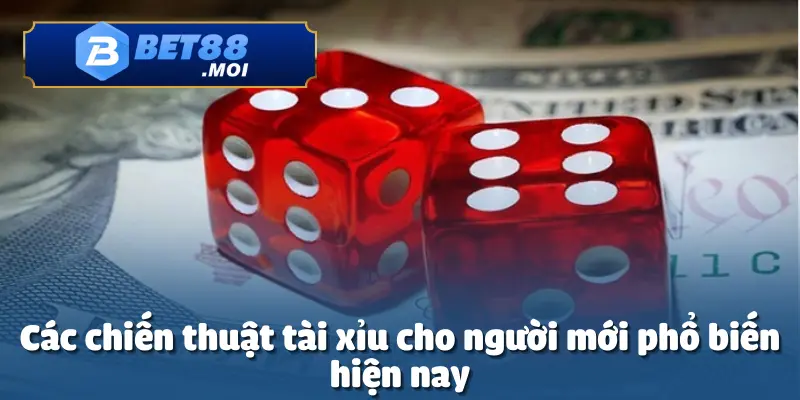 Chiến Thuật Tài Xỉu Cho Người Mới Chơi Tại Bet88 3 Cách tiếp cận phổ biến và hiệu quả trong chiến thuật tài xỉu cho người mới