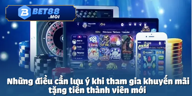 Tặng Tiền Thành Viên Mới – Khởi Đầu May Mắn Với Ưu Đãi Bet88 5 Chương trình tặng tiền thành viên mới tại Bet88 là cơ hội hấp dẫn
