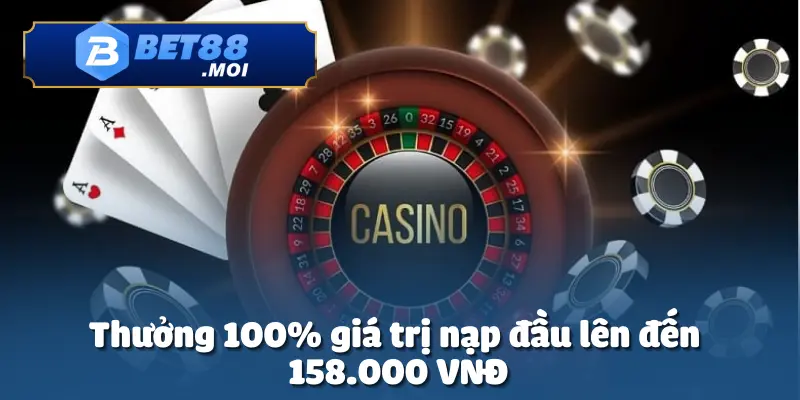 Tặng Tiền Thành Viên Mới – Khởi Đầu May Mắn Với Ưu Đãi Bet88 4 Chương trình tặng tiền thành viên với giá trị thẻ nạp lên đến 100%