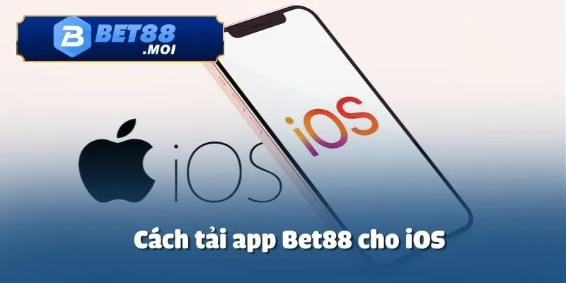 Tải App Bet88 2 Đối với người dùng iOS quá trình tải app Bet88 cũng vô cùng đơn giản
