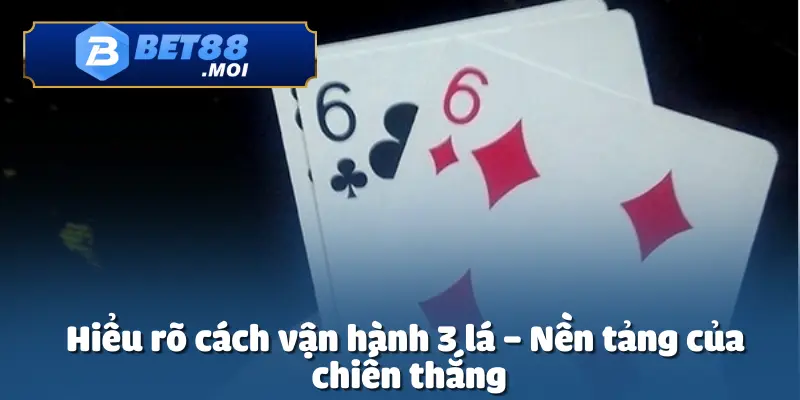 Chơi Bài Ba Cây Online – Cơ Hội Chiến Thắng Tại Bet88 5 Nắm vững quy tắc và cách tính điểm trong bài ba cây online