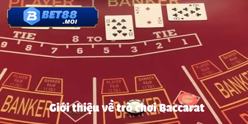 Cách Chơi Baccarat Trực Tuyến Tại Sân Chơi Bet88 2 Baccarat tại BET88 – Đỉnh cao cá cược trực tuyến