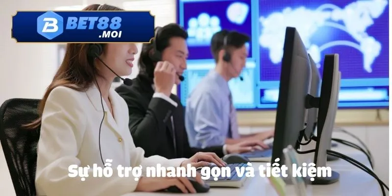 Câu hỏi thường gặp 2 Sự hỗ trợ nhanh gọn và tiết kiệm