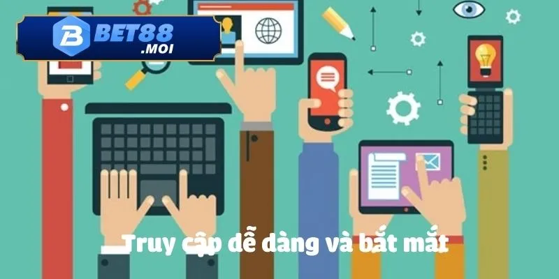 Thể thao Bet88 2 Truy cập dễ dàng và bắt mắt
