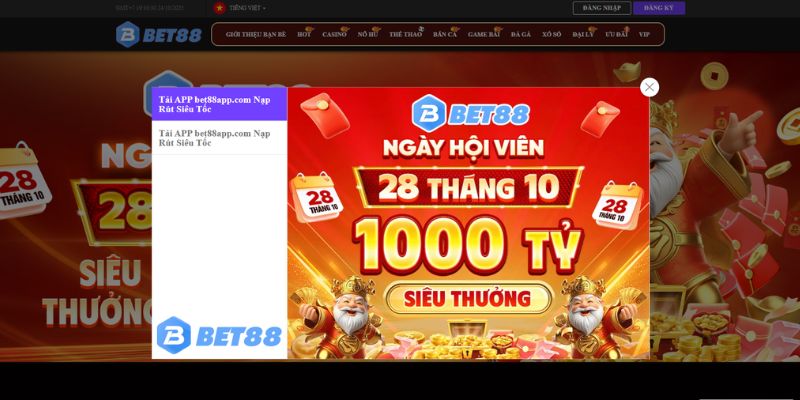 Bet88 301 Toàn cảnh về sân chơi trực tuyến Bet88
